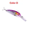 Marka ABS Plastik Krank Minnow Balıkçılık Yemler 2 # kanca 16cm 33g Sıcak lazer sert balık yemi balıkçılık 6colors mücadele