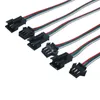 3pin LED Connector Male/female JST SM 3 Pin Plug Connector Wire Cable for WS2811 led Strip Light LED Modules
