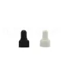 1000PC 1ML 2ML 3ML AMBER GLAS DROPPER Flessen Essentiële Olie Fles Kleine Parfum Injectieflacons Sampling Storage Fles RRA1981