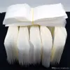 Sacchetti trasparenti bianchi Sacchetti per imballaggio al dettaglio in plastica Mylar antiodore Sacchetti richiudibili in PVC perlato con foro per appendere per auricolari Borsa per imballaggio custodia per cellulare