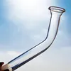 TORO Narghilè Bong in vetro Heady Dab Rigs Bong ad acqua unici Fumatori Tubi ad acqua Percolatore con ciotola da 18 mm Shisha 13 pollici