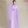 Geleneksel Çin kadın Hanfu Tang takım Hanedanı Giyim seti Robe peri tarzı dans sahne giyim Cosplay Kostüm