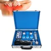 Kroppsavkoppling Hem Portabel Shock Wave Therapy Instrument Smärtlindring Akupunkt Massager Elektromagnetisk Extern Massage Avkoppling