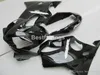 Kit de carenado de plástico moldeado por inyección para Honda CBR600 F4I 04 05 06 07 juego de carenados negros brillantes CBR600 F4I 2004-2007 IY06