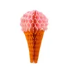 Honeycomb Balls Ice Cream Paper Lanterns Wedding Decorations Party Favors Baby Shower Supplies