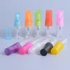 2 ml 5 ml Transparente portátil frasco de spray Perfume Garrafas De Vidro Vials Recarregável Perfume Atomizador de Viagem de Acesso F3367