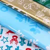 30 pz Sacchetti regalo di Natale Simpatico cordoncino stili assortiti Goody Wrapping Bomboniere per le vacanze di Natale Candy Bag286P