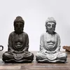 estatuas de buda sentas