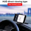 2021 Ny ankomst Univeral One Hand Control Dashboard Mount Car Phone Holder HUD Stand 360 ° Rotation för 465 tum smartphone GPS9385491
