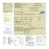 Dropshipping lavendel essentiell olja kända märke Akarz naturlig aromaterapi 10ml