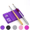 Nail Art Brush Pen Holder Stand Base UV Gel Polish Nails Acrylic Brushes Display Rest Manicure Tools Accessories F1730