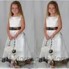 Vestidos longos camuflados para meninas para casamento Manchas A Linha Lindos Vestidos de Concurso para Meninas Vestidos de Primeira Comunhão