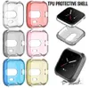 Pour Fitbit Versa Lite montre intelligente étui de protection TPU tout compris Transparent Anti-chute anti-rayures couverture Ultra-mince