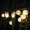 Luz Solar LED lanternas lâmpadas de fio bola 10/20 LED Solar grinaldas Ao Ar Livre Luzes de Natal Iluminação Para Decoração de Jardim