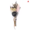 Fiore secco Erba di cristallo artificiale per la decorazione del regalo di San Valentino Mini bouquet Fai da te Ragazze Fiori secchi Fotografia Prop