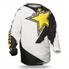 2020 Road Race Moto MX Mountain Bike Motocross Jersey BMX DH MTB T -skjorta kläder långärmad mtb andningsbar snabbtorkning tröja4038027