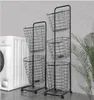 Storage rack clothes Lou baskets Laundry Organization household classification Nordic multi-layer dirty basket iron