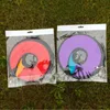 Kolorowy Namiot Kemping Składany Rainbow Spiral Wiatrak Wiatr Wiatr Spinner Plaża Garden Party Dekoracje Ozdoby Hurtownie ZC0869