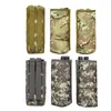 Outdoor Sports Hydration Pack Assault Combat Camouflage Bag Tactical Molle Isolated Water Bottle Pouch No11-600