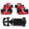 1:43 SF 71-H Fórmula One Racing S Vettel 5 # K Raikkonen 7 # Diecast Model de juguete de coche nuevo en caja Envío gratis