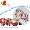 Bas de Noël Big Size 3 PCS 18quot Stockage de Noël classique Santa Snowman Reindeer Noël pour décoration de fête2494927