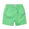 2018 Summer Mens Short Pants Brands Clothing水着ナイロンメンブランドビーチショーツスモールホーススイムボードショーツ5339336