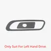 Copilot Glove Box Frame Decoration Decals Car Styling for Q5 2018 2019 LHDステンレス鋼インテリアアクセサリー4943129