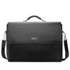 Business Men Briefcase Leather Laptop Handbag Casual Man Bag For Lawyer Shoulder Bag Male Office Tote Messenger231t