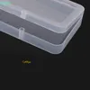 高品質の透明なトランプのプラスチックボックスPP収納ボックスパッキングケース（カード幅6cm未満）WEN4433