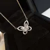Mode- Sommer 2020 Neue Produkte Eingelaufen Himmel Serie Hohl Schmetterling Halskette Weibliche Ornamente Weihnachtsgeschenke