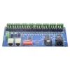 WS-DMX-CC-24CH 24CH DMX512-Decoder-Controller, Konstantspannung, gemeinsame Kathode, Hochfrequenz, 24 Kanäle, 8 Gruppen, jeder Kanal max. 3 A