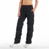 Yoga Dance Pants High Waist Gym Sport Relaxed Lady Loose Leggings Women Sports Tights Gym sweatpants Femme outdoor Jogging Trousers