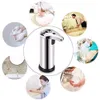 Aço Sabonete Líquido 280ml sensor automático Soap Dispenser Dispensadores inoxidável Dispenser Sensor portátil ativada movimento Dispenser CCA12218