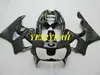 Motorcykel Fairing Body Kit för Honda CBR900RR 893 96 97 CBR 900RR CBR900 RR 1996 1997 Alla Glans Black Fairings Bodywork + Gifts HX21