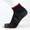 Calzini a compressione 15-20 mmHg è il miglior medico atletico per uomini donne che corrono volo viaggi infermieri calzini alla caviglia in cotone S/M L/XL