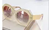 럭셔리 - 1100 남자와 여자를위한 새로운 인기있는 디자이너 선글라스 사각형 프레임 럭셔리 패션 안경 최고 품질의 uv400 보호 판매