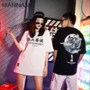 マンナン日本の街路城浮世絵夏の中国人男性女性ティー2018ビンテージTシャツCamiseta Y19060601