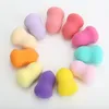 SP010 Flawless Cosmetic Puff Makeup Tools Sponge Gourd-Shaped Three-Dimensional Latex Powder Puff Makeup Beauty Tools Blending Sponge Puff