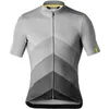 2021 Yaz Erkek Mavic Takım Bisiklet Jersey Kısa Kollu Bisiklet Üniforma 100% Polyester Hızlı Kuru MTB Bisiklet Gömlek Yarış Y20123010 Tops