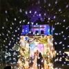 Snowfall LED Light Projector Waterproof Dynamic Snow Effect Spotlight Snowfall Laser Lamp Snowflake Light For Garden Party home Decorative