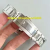 Lüks Erkek İzle 116622 Paslanmaz Çelik Antrasit Kadran 8215 Otomatik Hareket Sapphire Kristal Aydınlık Kolluluğu 40mm Qu2949589