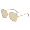 Лучшие новые 5 цвета мужские женские поляризаторы многосторонние модные солнцезащитные очки мода большая коробка ослепительно солнцезащитные очки, чтобы отправить очки сумки и коробки
