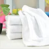 Nouveau 5 pièces coton main serviette de bain débarbouillettes Salon Spa hôtel plage blanc 30*60CM P0.51