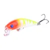 Hengjia 7cm 7.72g 100pc minnow plast hård lock konstgjord wobbler crankbait bete Pesca fiske tackle gratis frakt