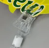 Perakende Mağaza 1000pcs Temizle Plastik İşaret Fiyat Etiketi Kart Sahibi Kağıt Ekran Akrilik Fiyat Etiketi Reklam Klipler