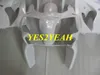 Anpassade Fairings Bodywork för Kawasaki Ninja ZX-9R ZX9R 2000 2001 ZX 9R 00 01 ABS White Fairing Body Kit + Presenter KK25