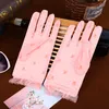 Fashion-Sun Protection Accessories Lace Hollow-Out Gloves Skid Resistance Pattern Lace