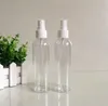 أحدث سميكة 200ml في زجاجة رذاذ شفاف، زجاجة من البلاستيك، والتجديد مستحضرات التجميل زجاجة التعبئة والتغليف التطهير، وحرية الملاحة