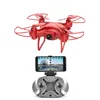 Drone caméra Drone L26 480p 720p avion à quatre axes Hd Wifi avion télécommandé aérien Drone résistant aux chutes avion jouet