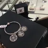 Wholesale-Silver Multi Mandala Bangle